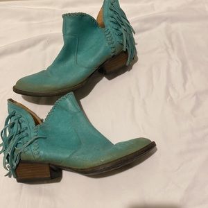 Fringe Cowgirl Boots